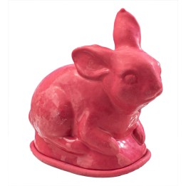 Latexform Hase 13x10,5x7,5cm