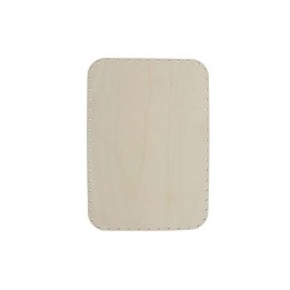 Korbgeflechtboden 34x24cm FSC Pappel Holz