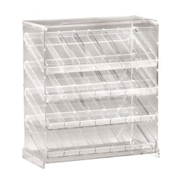 Acryl-Display leer klein B/H/T 35x36x16 cm