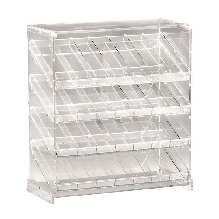 Acryl-Display leer klein B/H/T 35x36x16 cm
