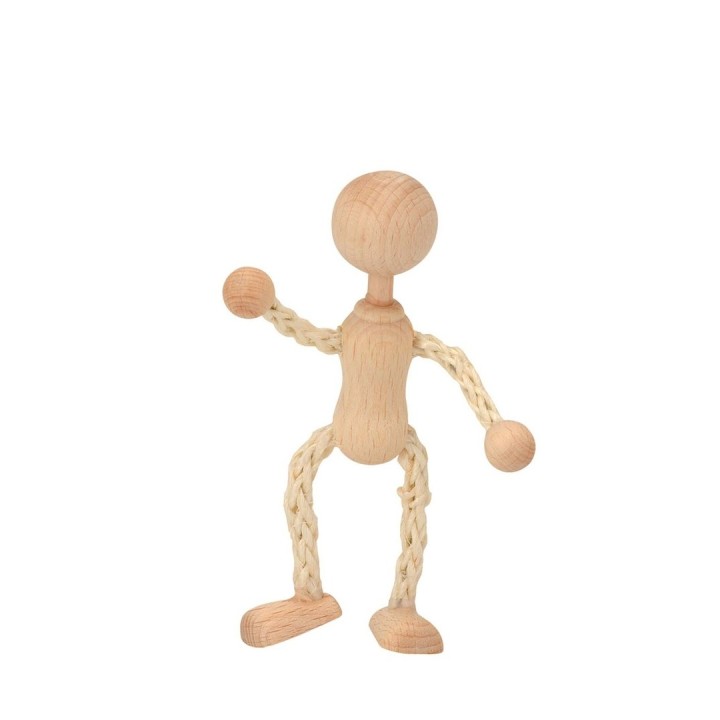 Sisalpüppchen 11cm Birke (China)