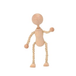 Sisalpüppchen 15cm Birke (China)