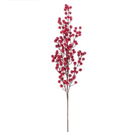 Beerenzweig, rot L:78cm