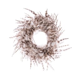 Feder Kranz, 18cm