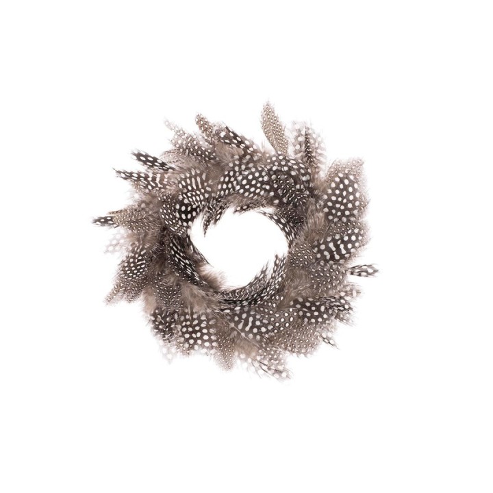 Feder Kranz, 18cm