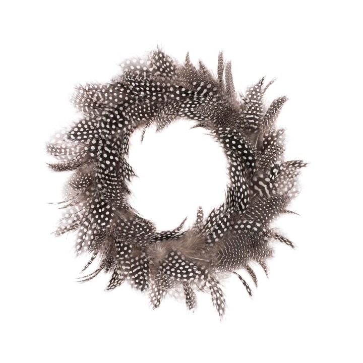Feder Kranz, 24cm