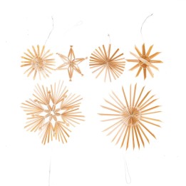 Strohsterne, Set, 18tlg