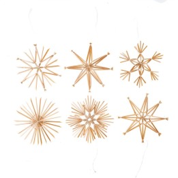 Strohsterne, Set, 30tlg