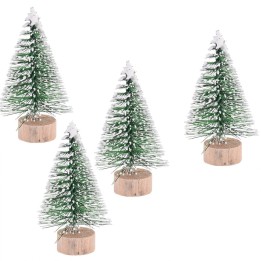 Tannenbaum mit Schnee, 3,5x7cm, 3St