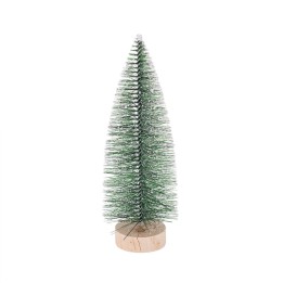 Tannenbaum mit Schnee, 7x20cm