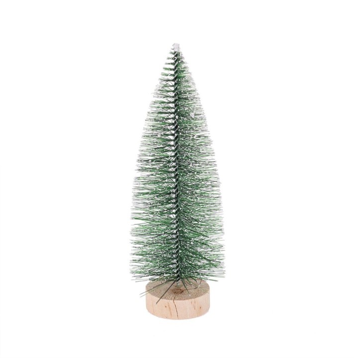 Tannenbaum mit Schnee, 7x20cm