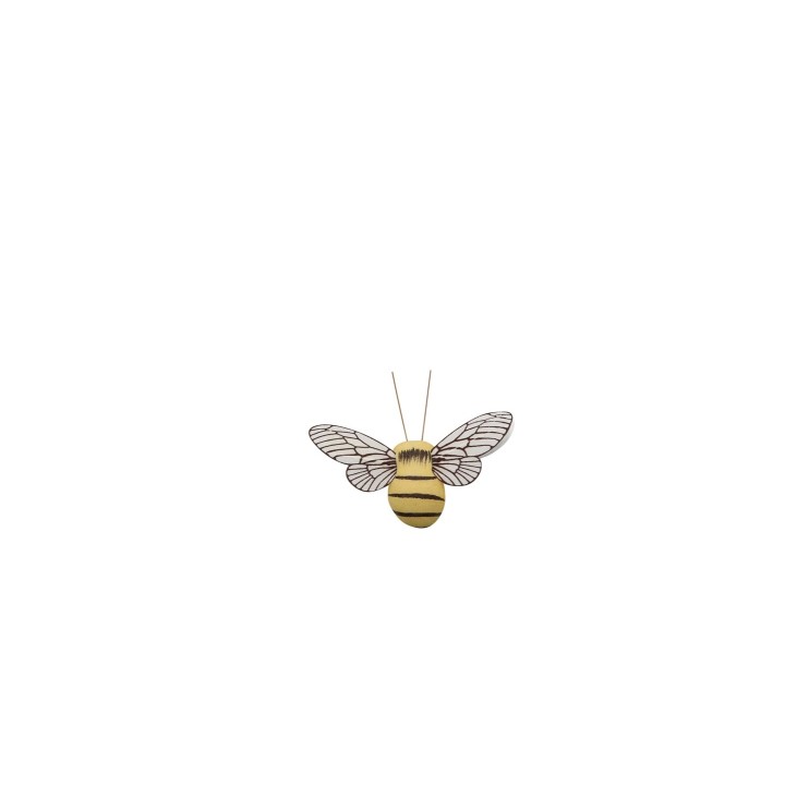 Biene, gelb 7,5cm