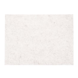 Filz-Tischset, rechteck, creme 40x30x0,3cm