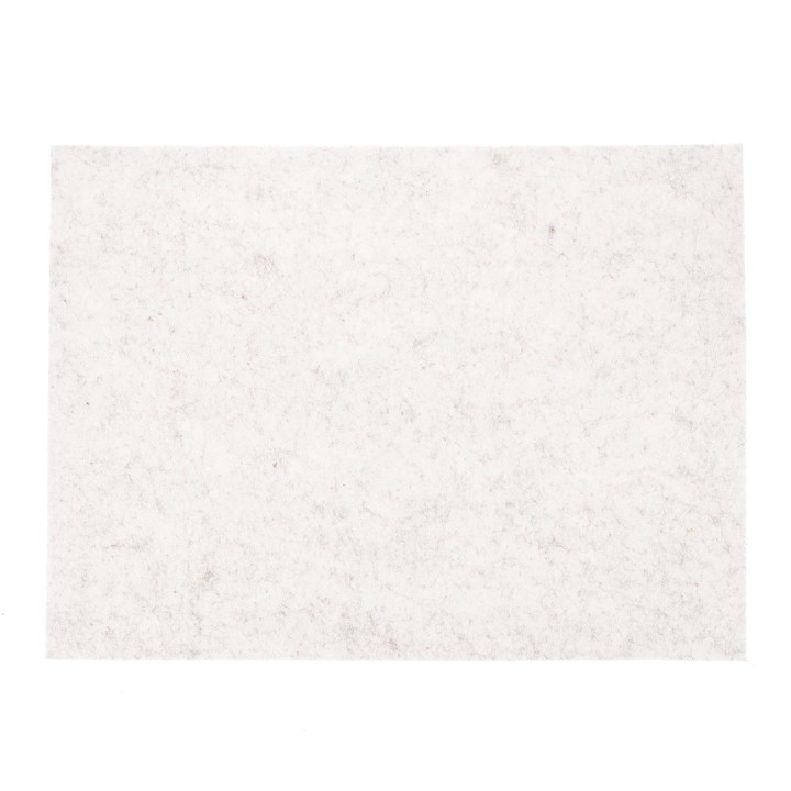 Filz-Tischset, rechteck, creme 40x30x0,3cm