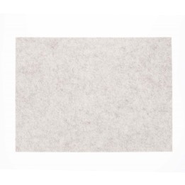 Filz-Tischset, rechteck, taupe 40x30x0,3cm