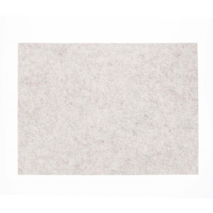 Filz-Tischset, rechteck, taupe 40x30x0,3cm