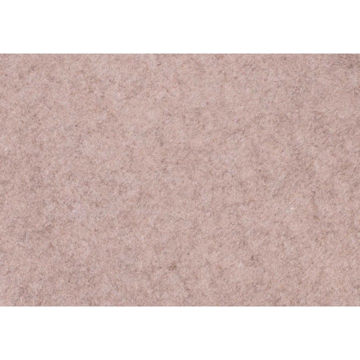 Filz-Tischset, rechteck hellbraun, 40x30x0,3cm