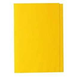 Bastelfilz 250g 2 Bogen, sonnengelb 20x30cm