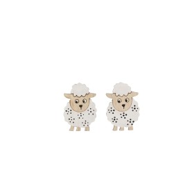 Streuteile Schaf, weiss 4,5x3cm, 6St.