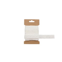 Spitzenband, weiss 2,2cmx400cm