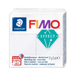 Fimo effect 57g galaxy weiß