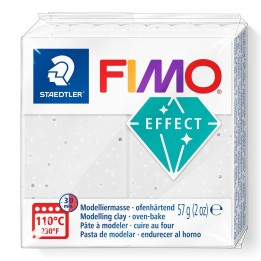 Fimo effect 57g weiss granit