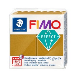Fimo effect 57g gold metallic