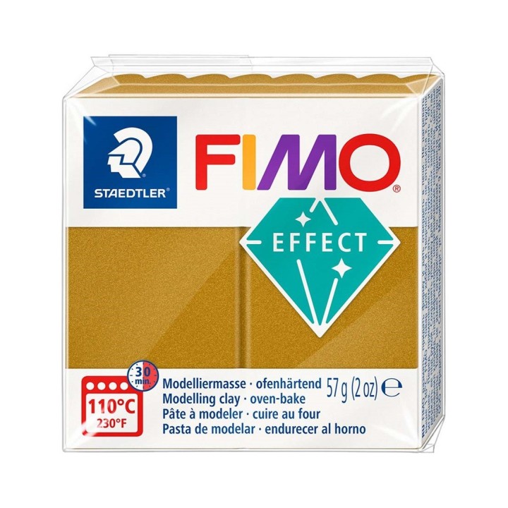 Fimo effect 57g gold metallic