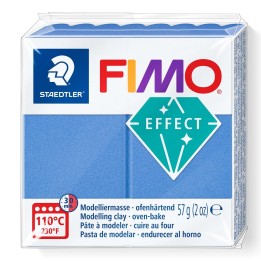 Fimo effect 57g blau metallic