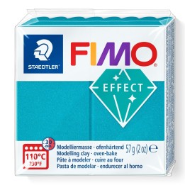 Fimo effect 57g türkis metallic