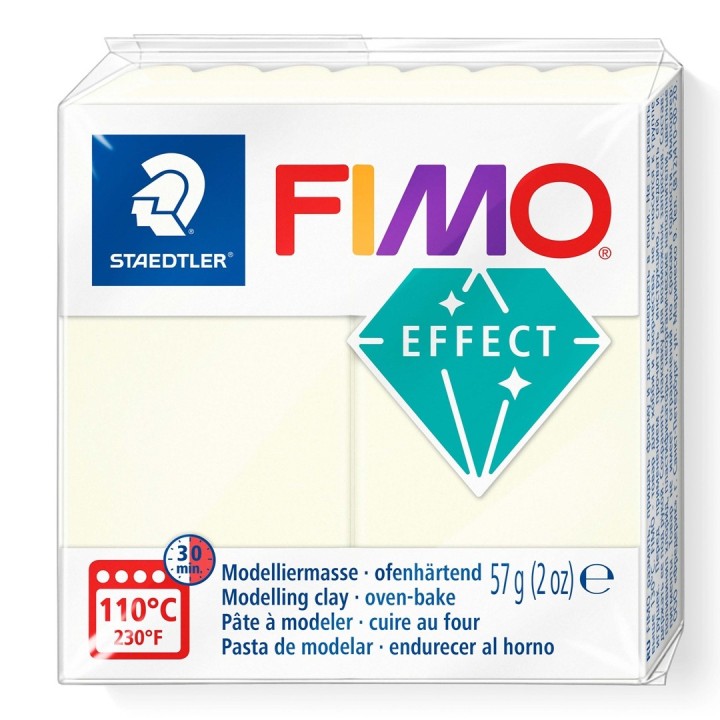 Fimo effect 57g nachtleuchtend