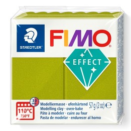 Fimo effect 57g grün metallic