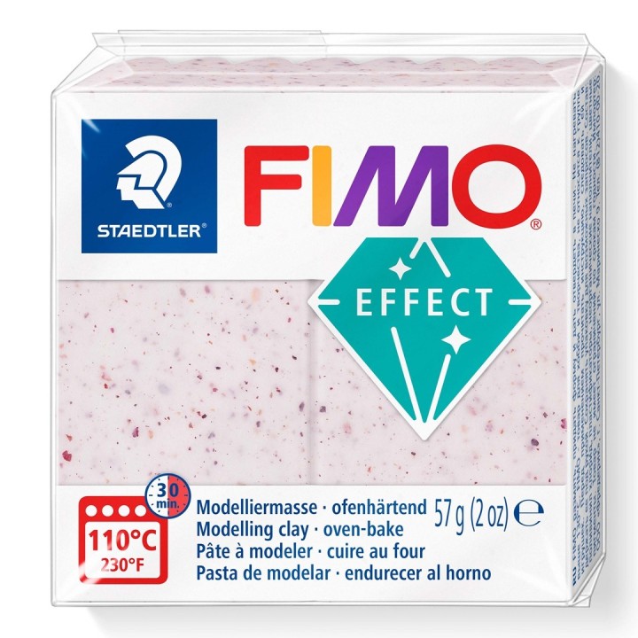 Fimo effect 57g rose botanical