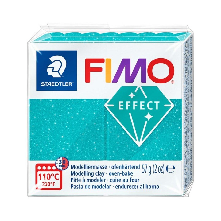 Fimo effect 57g galaxy türkis