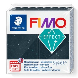 Fimo effect 57g schwarz granit