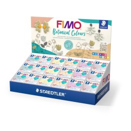 Fimo effect Display 36 Fimo Blöcke, 6 Farben