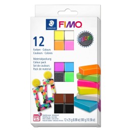 Fimo effect neon Colour Pack 12x25g 12 Farben