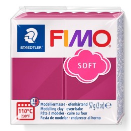 Fimo Soft 57g frozen berry