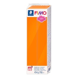 FIMO Soft Großblock 454g Farbe mandarine