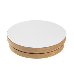 Töpfer/Tischränderscheibe D 20cm/H 4,7cm MDF beschichtet
