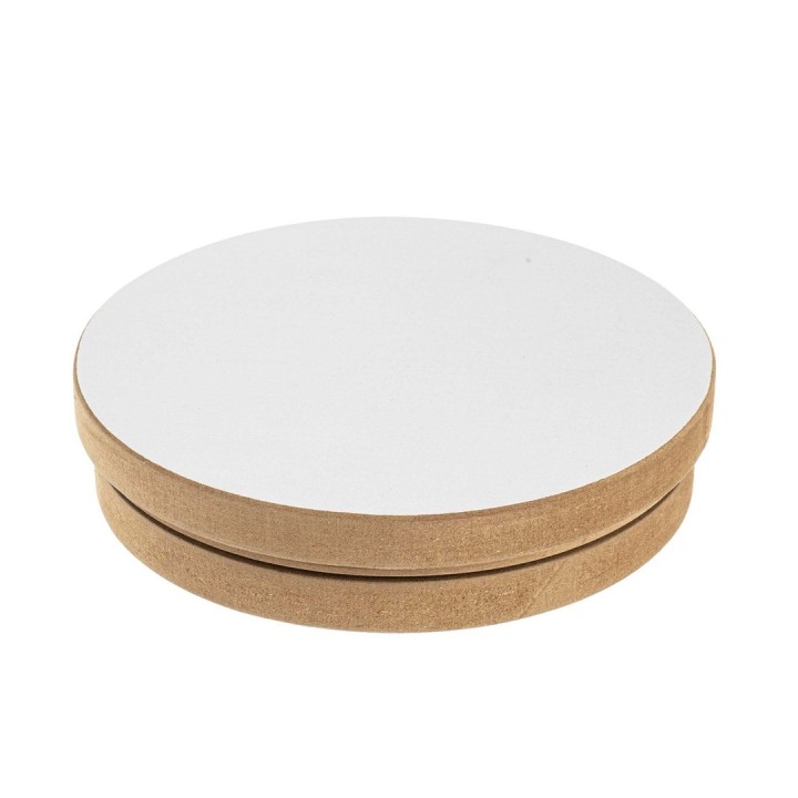 Töpfer/Tischränderscheibe D 20cm/H 4,7cm MDF beschichtet