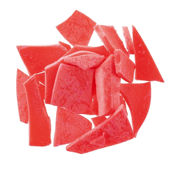 Wachsfarbe neon pink 5 g