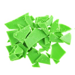 Wachsfarbe neon grün 5 g