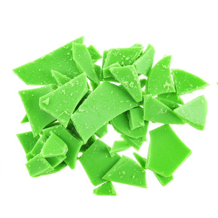 Wachsfarbe neon grün 5 g