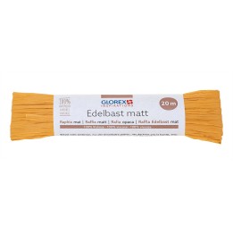 Edelbast matt 20m gelb