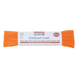 Edelbast matt 20m lachs