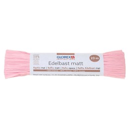 Edelbast matt 20m rosa