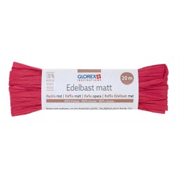 Edelbast matt 20m pink