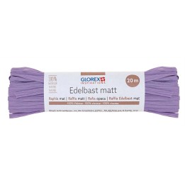 Edelbast matt 20m lavendel