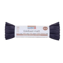 Edelbast matt 20m dunkelblau